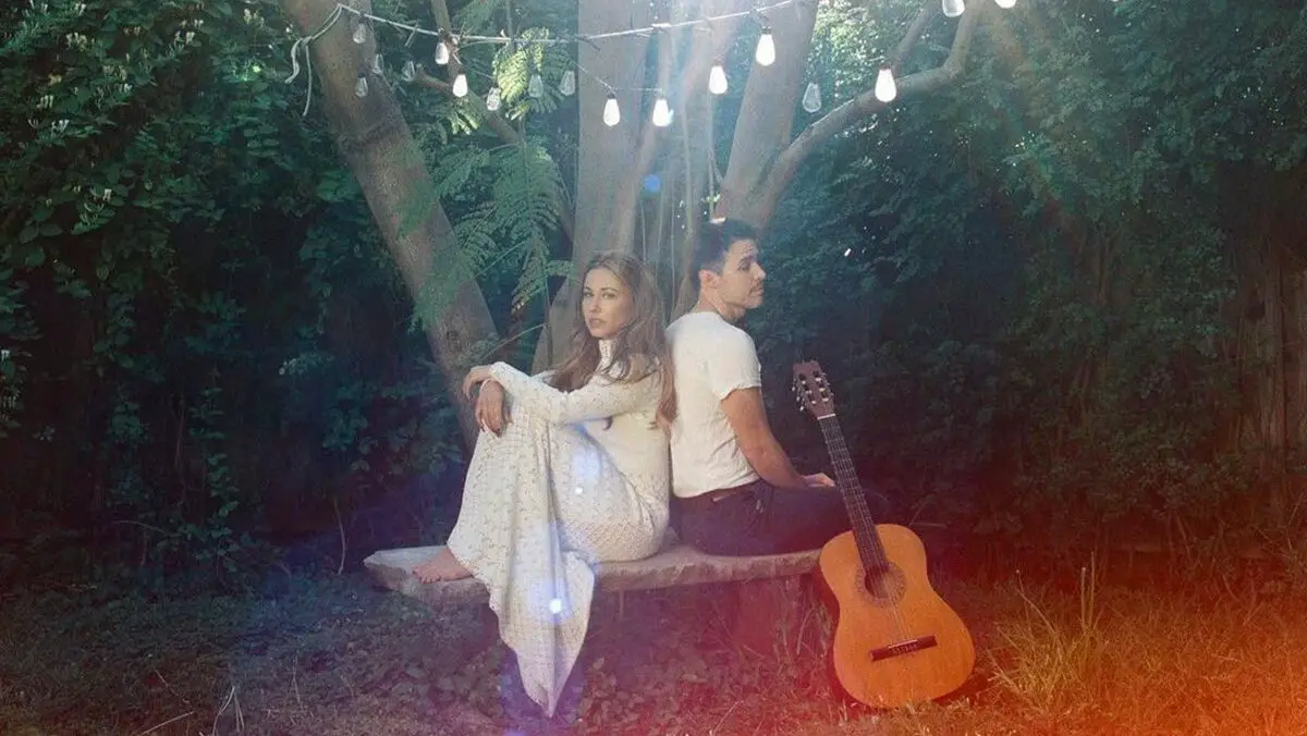 Kris Allen and Haley Reinhart Drop Haunting 'Thunderclouds' Cover