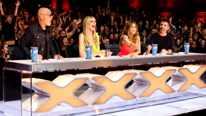America's Got Talent 2023 - Howie Mandel, Heidi Klum, Sofía Vergara, Simon Cowell