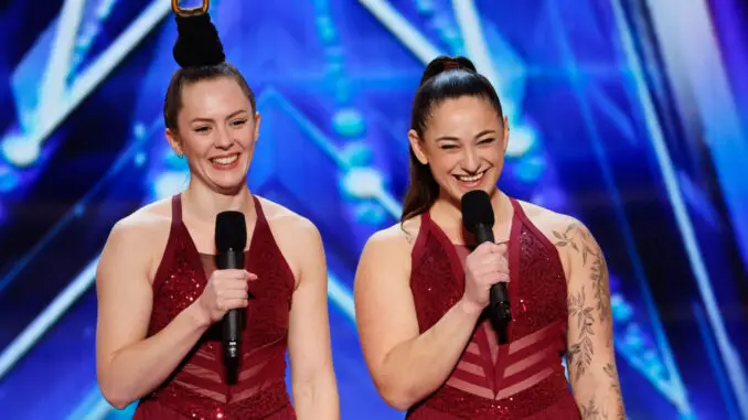 America's Got Talent 2023 - Morgan & Roxi