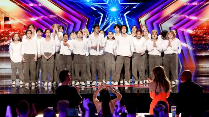 America's Got Talent 2023 - Chibi Unity