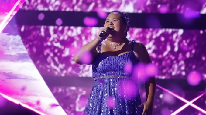 America's Got Talent 2023 Lavender Darcangelo