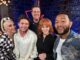 The Voice Season 24 - Gwen Stefani, Niall Horan, Carson Daly, Reba McEntire, John Legend