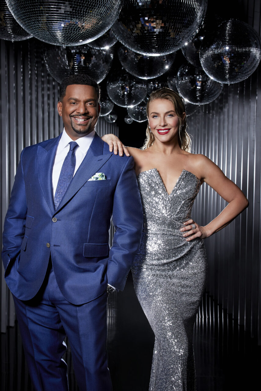 Dancing with the Stars Season 32 - Alfonso Ribeiro and Julianne Hough