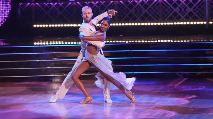 Dancing with the Stars 24 - Artem Chigvintsev and Charity Lawson