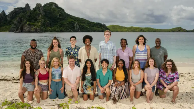 Survivor 45