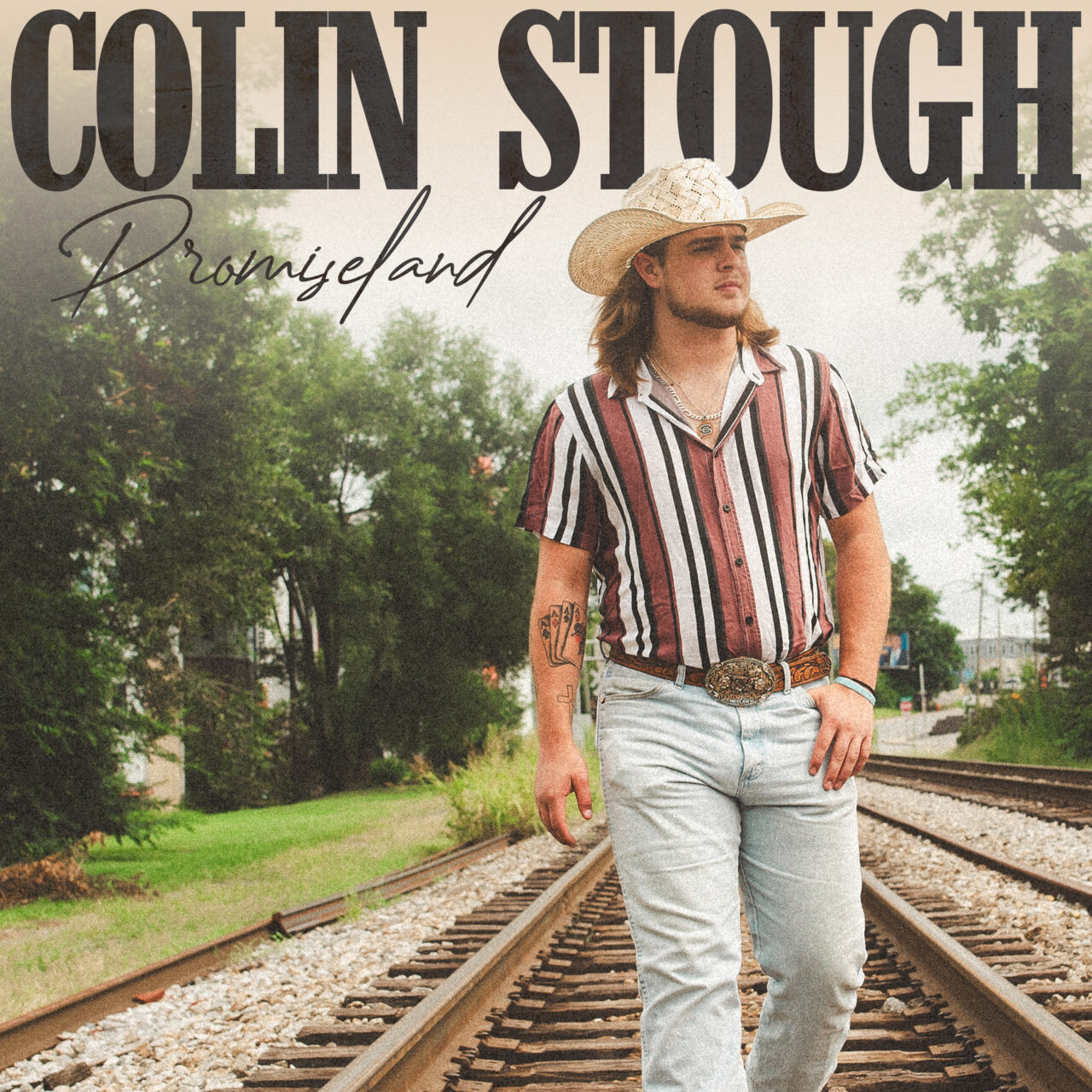 Colin Stough Promiseland cover art