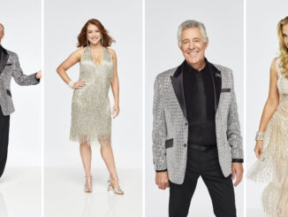 Dancing with the Stars 32 Matt Walsh Alyson Hannigan Barry Williams Mira Sorvino
