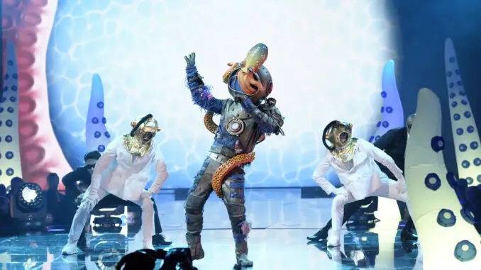 The Masked Singer 10 - Diver