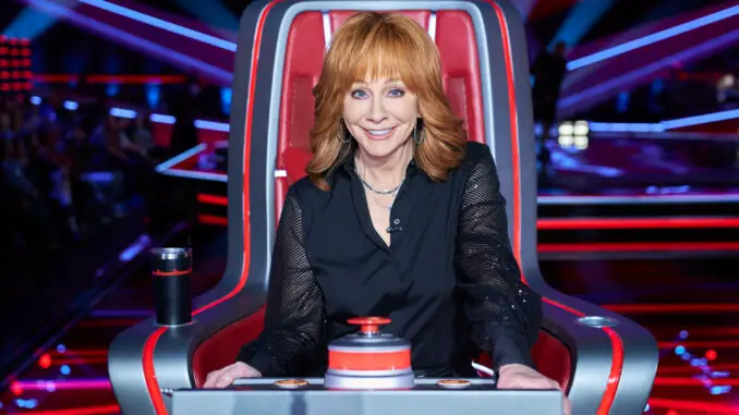 The Voice 24 - Reba McEntire