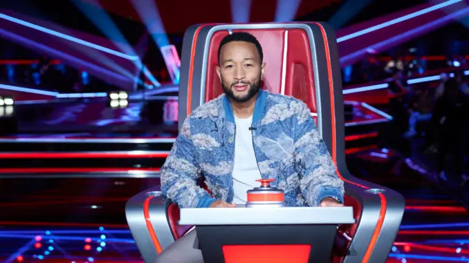 The Voice 24 - John Legend