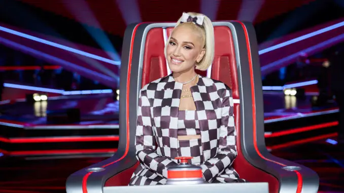 The Voice 24 - Gwen Stefani