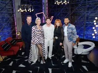 The Voice 24 - Carson Daly, Gwen Stefani, Niall Horan, Reba McEntire, John Legend