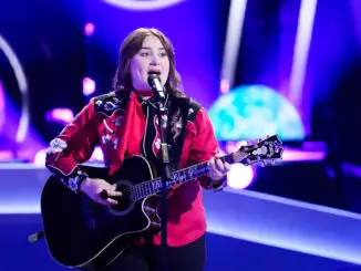 The Voice 24 Blind Auditions - Ruby Leigh