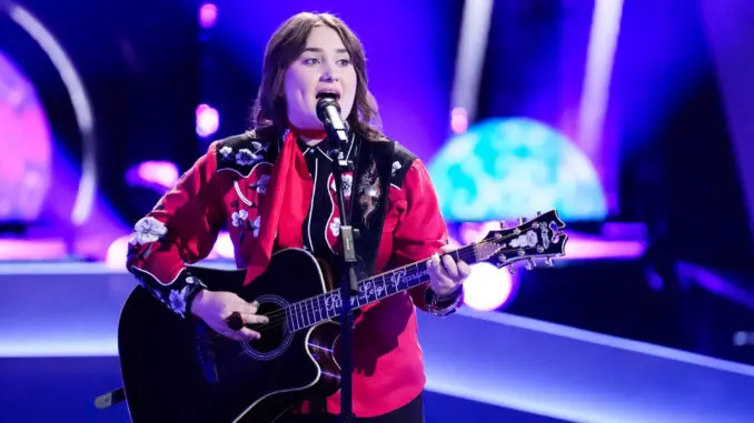 The Voice 24 Blind Auditions - Ruby Leigh