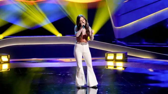 The Voice season 24 Blind Audition - Maura Justine