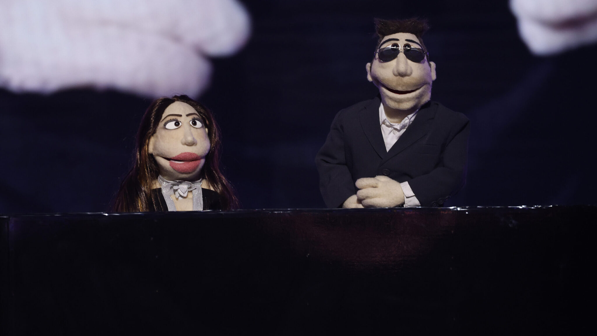 Puppet Simon & Cowbells Voiced by Former AGT Contestants!