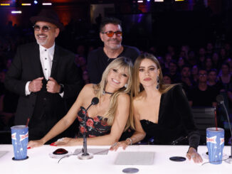 America's Got Talent 2023 - Howie Mandel, Simon Cowell, Heidi Klum, Sofia Vergara