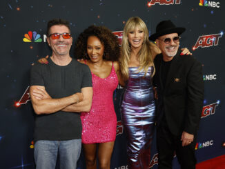 AGT Fantasy League - Simon Cowell, Mel B. Heidi Klum and Howie Mandel