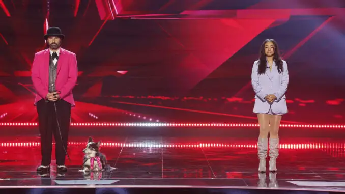 America's Got Talent 2023 - Adrian Stoica and Hurricane, Anna Deguzman