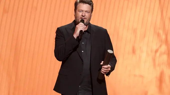 Blake Shelton - People's Choice Country Awards 2023