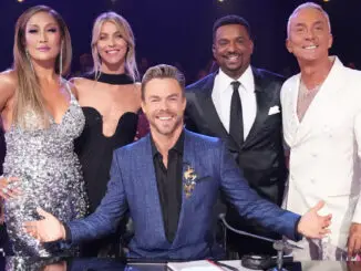 Dancing with the Stars 32 - CARRIE ANN INABA, JULIANNE HOUGH, DEREK HOUGH, ALFONSO RIBEIRO, BRUNO TONIOLI