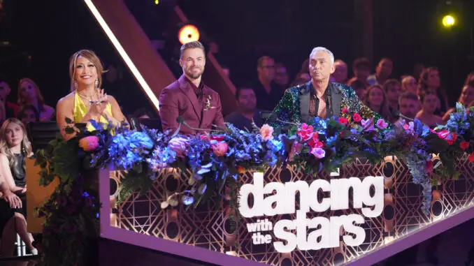 Dancing with the Stars 32 - CARRIE ANN INABA, DEREK HOUGH, BRUNO TONIOLI