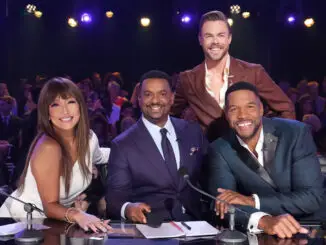 Dancing with the Stars 32 - CARRIE ANN INABA, ALFONSO RIBEIRO, DEREK HOUGH, MICHAEL STRAHAN