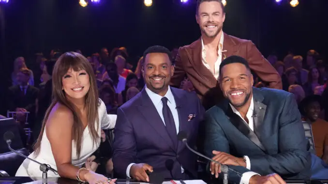 Dancing with the Stars 32 - CARRIE ANN INABA, ALFONSO RIBEIRO, DEREK HOUGH, MICHAEL STRAHAN