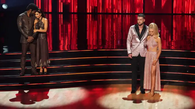 Dancing with the Stars 32 - TYSON BECKFORD, JENNA JOHNSON, HARRY JOWSEY, RYLEE ARNOLD