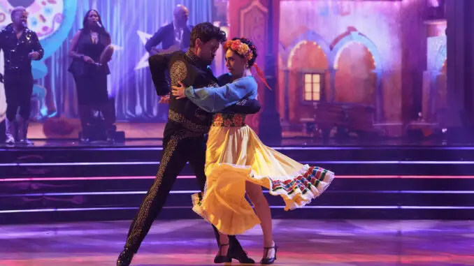 Dancing with the Stars 32 - VAL CHMERKOVSKIY, XOCHITL GOMEZ