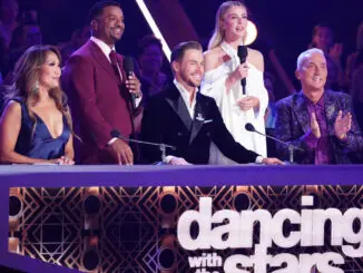 Dancing with the Stars 32- CARRIE ANN INABA, ALFONSO RIBEIRO, DEREK HOUGH, ALFONSO RIBEIRO, BRUNO TONIOLI