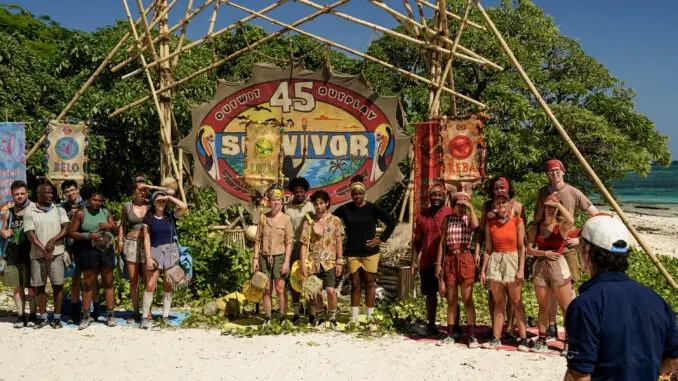 Survivor 45