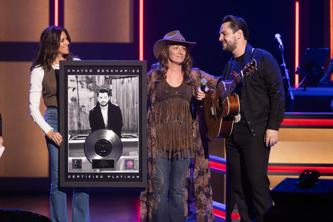 Chayce Beckham Makes Opry Debut as Single “23” Goes Platinum Chayce Beckham Makes Opry Debut as Single “23” Goes Platinum