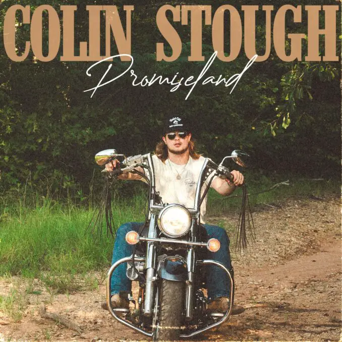 Colin Stough Promisland cover art