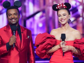 Dancing with the Stars 32 - Alfonso Ribeiro Julianne Hough Disney Night