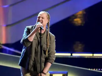 The Voice 24 Blind Audition 7- Huntley
