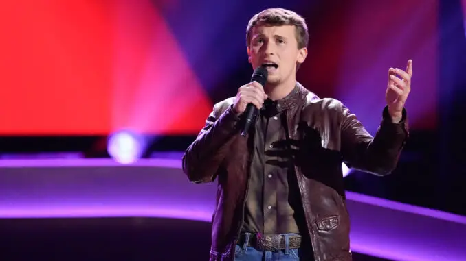 The Voice 24 Blind Auditions 7 - Dylan Carter