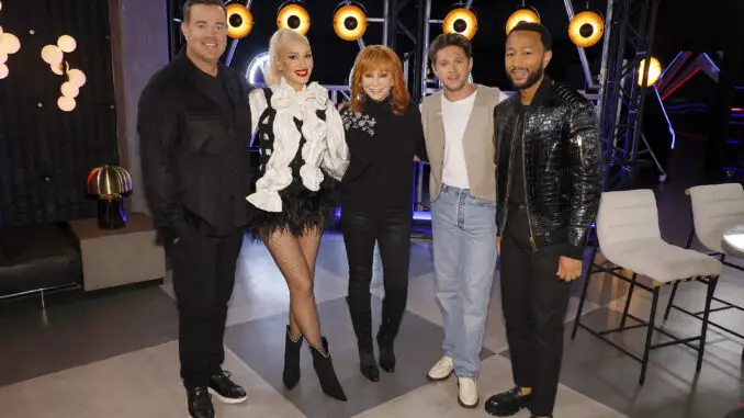 The Voice 24 Battles - Carson Daly, Gwen Stefani, Reba McEntire, Niall Horan, John Legend