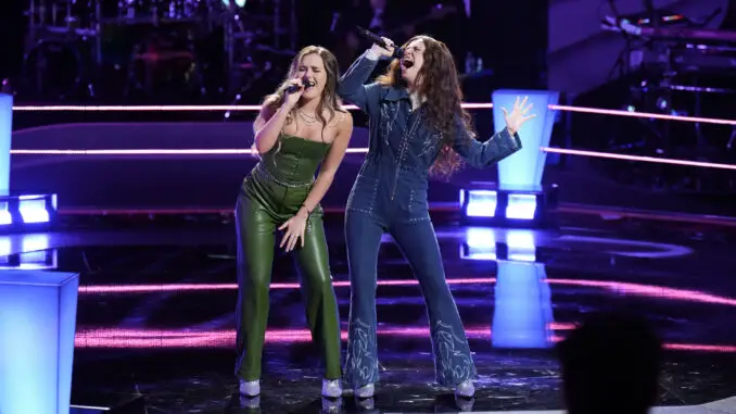 The Voice 24 - Claudia B., Mara Justine