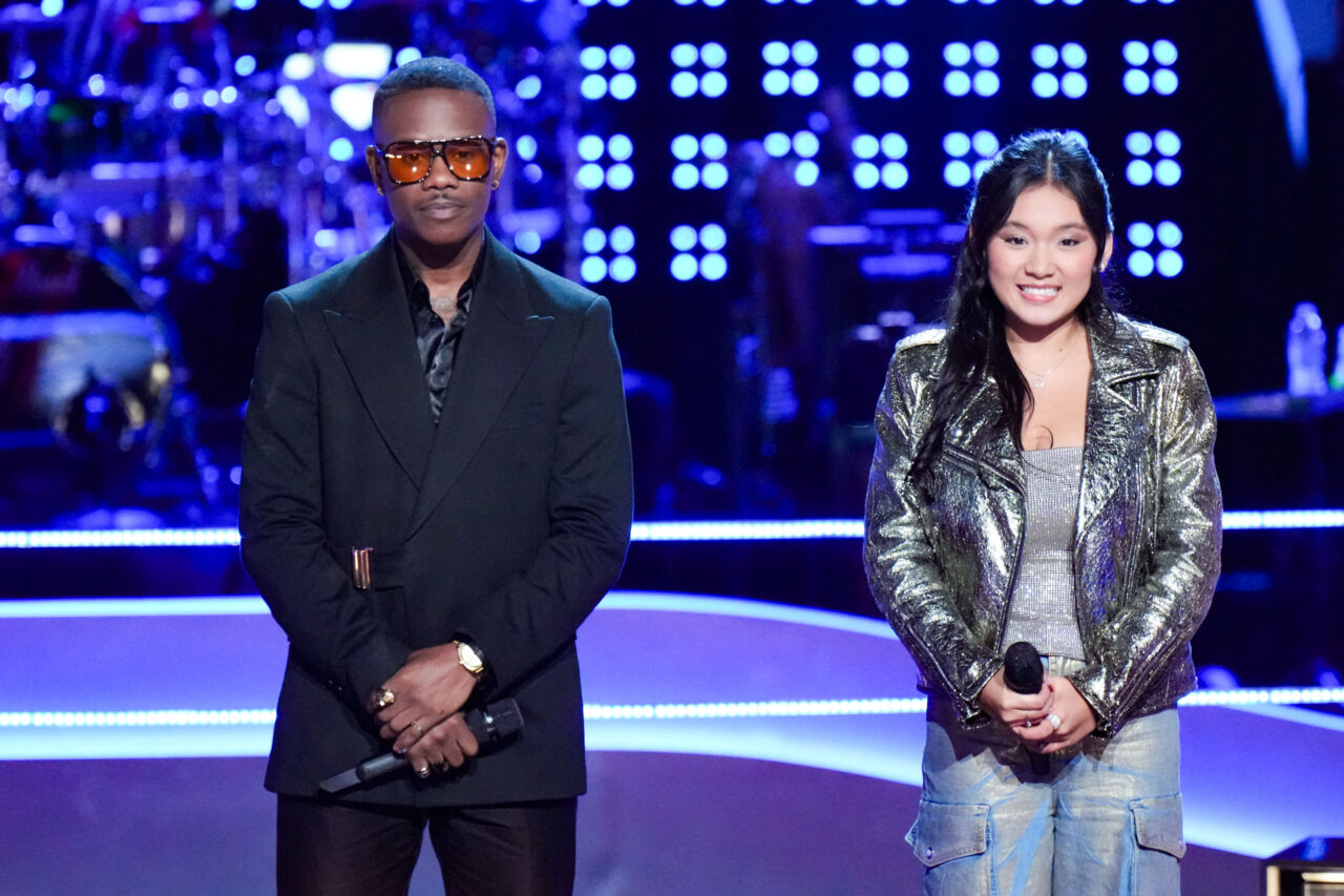 The Voice 24 Battle: Rachele Nguyen vs Mac Royals “Love” with a Steal