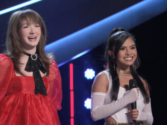 The Voice 24 Battles Elizabeth Evans Kaylee Shimizu