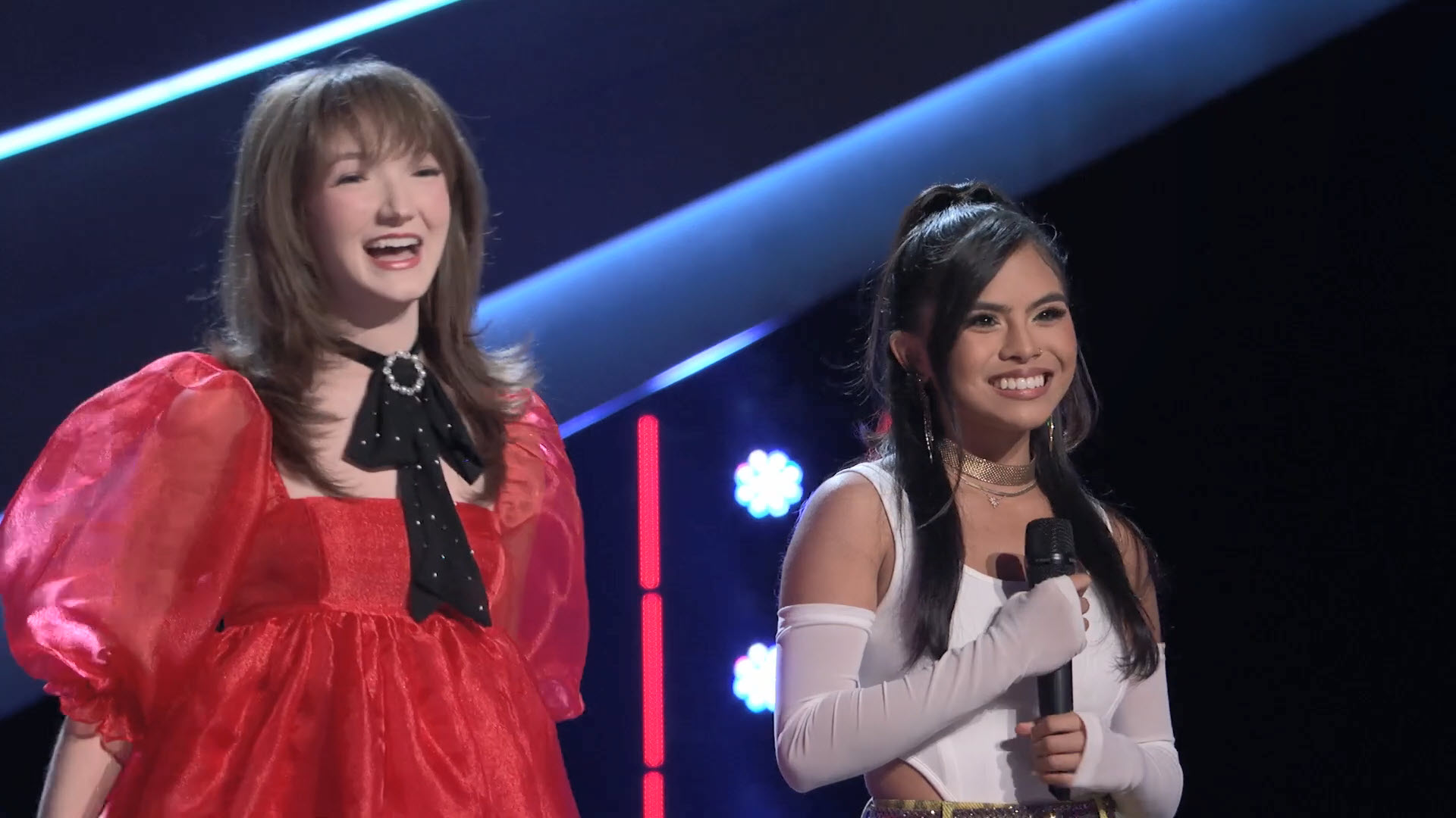 The Voice 24 Battle Kaylee Shimizu and Elizabeth Evans ‘traitor’ stuns