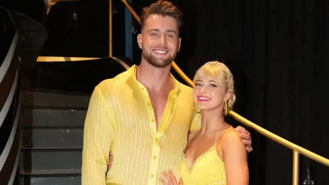 Dancing with the Stars 32 - HARRY JOWSEY, RYLEE ARNOLD