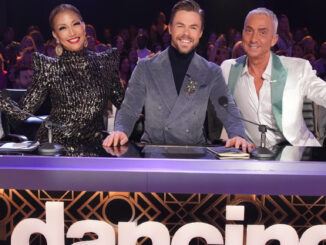 Dancing with the Stars 32 - CARRIE ANN INABA, DEREK HOUGH, BRUNO TONIOLI