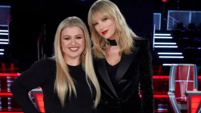 The Voice Kelly Clarkson Taylor Swift