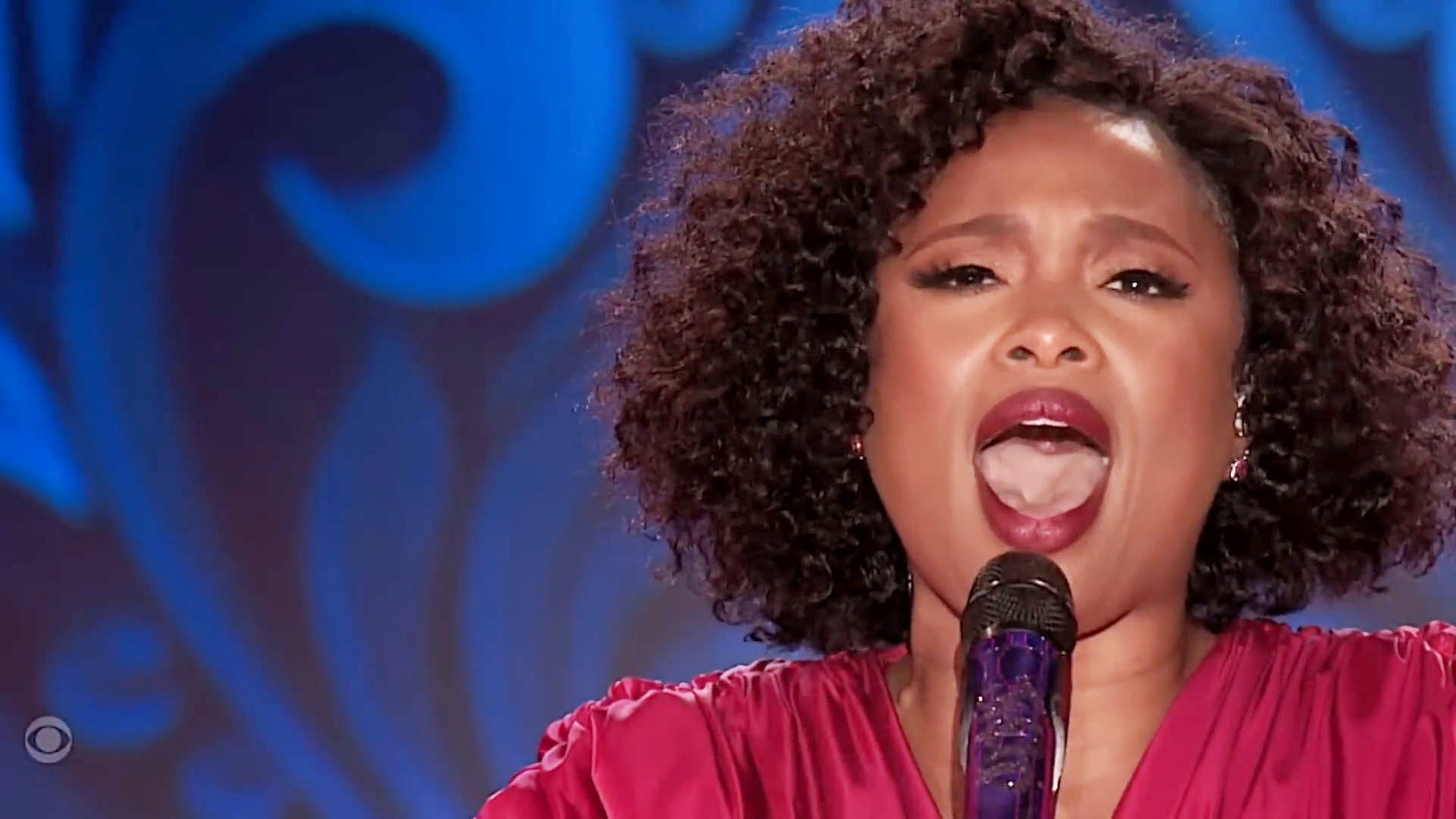 Jennifer Hudson Honors Mariah Carey with 'Vision of Love' Cover
