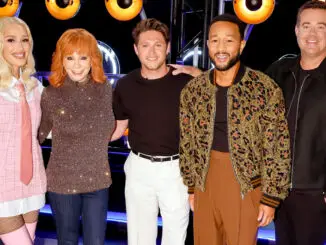 The Voice 32 - Gwen Stefani, Reba McEntire, Niall Horan, John Legend, Carson Daly