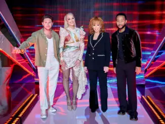 The Voice 24 - Niall Horan, Gwen Stefani, Reba McEntire, John Legend
