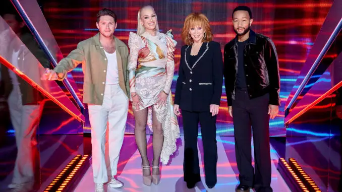 The Voice 24 - Niall Horan, Gwen Stefani, Reba McEntire, John Legend