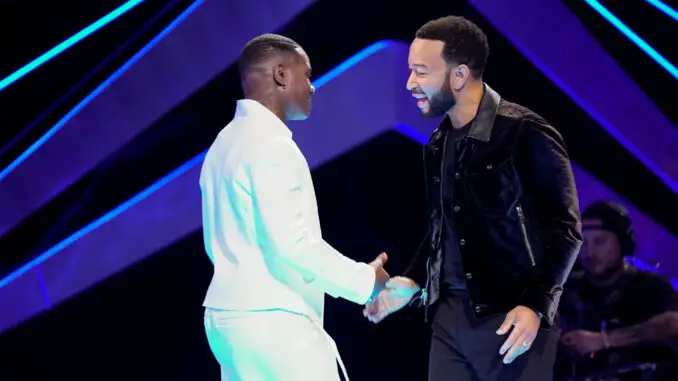 The Voice 24 - Mac Royals, John Legend